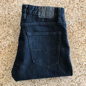 Guess jeans “slim straight “ 30x30